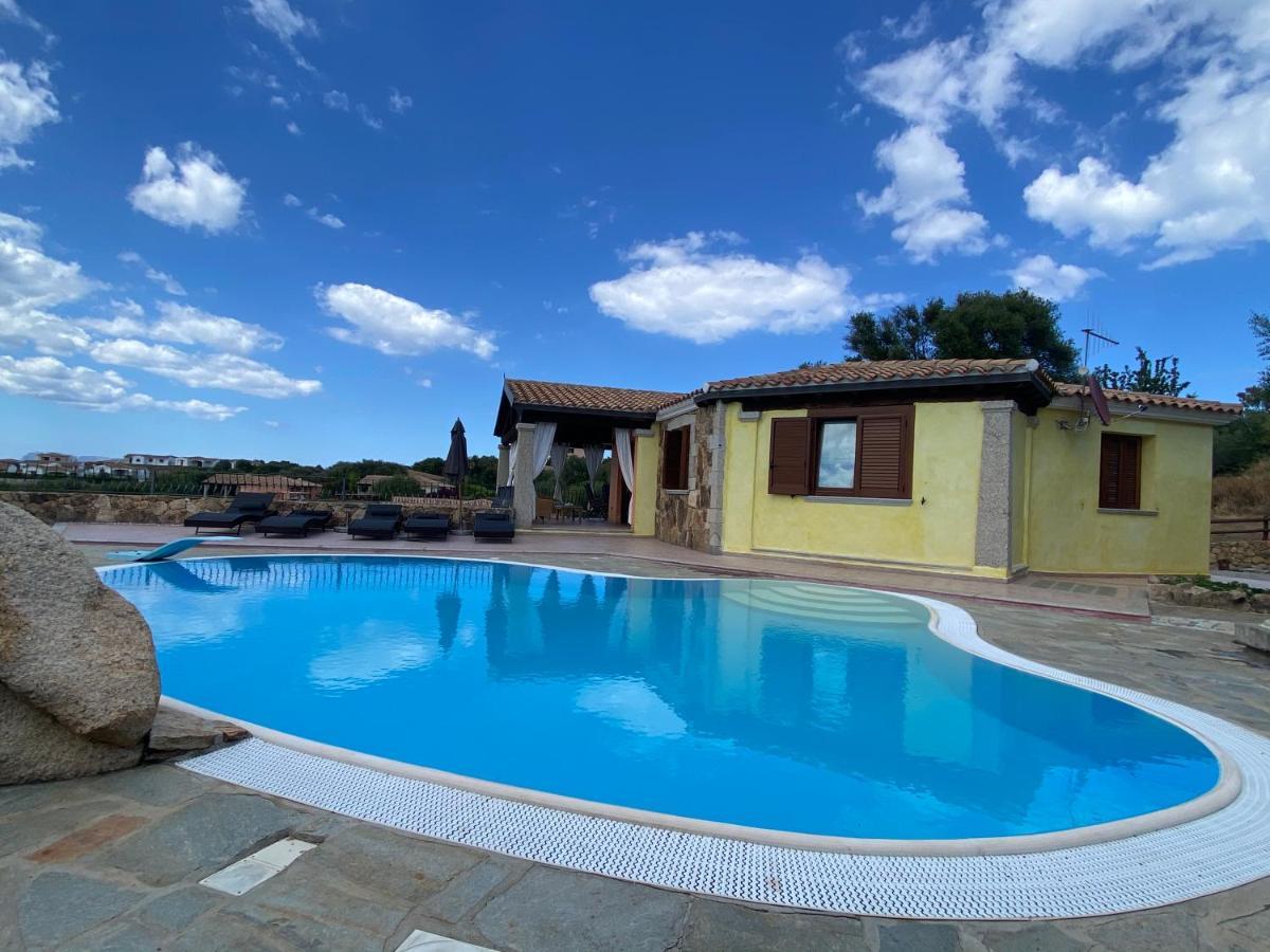 Villa Peonia Budoni Ngoại thất bức ảnh