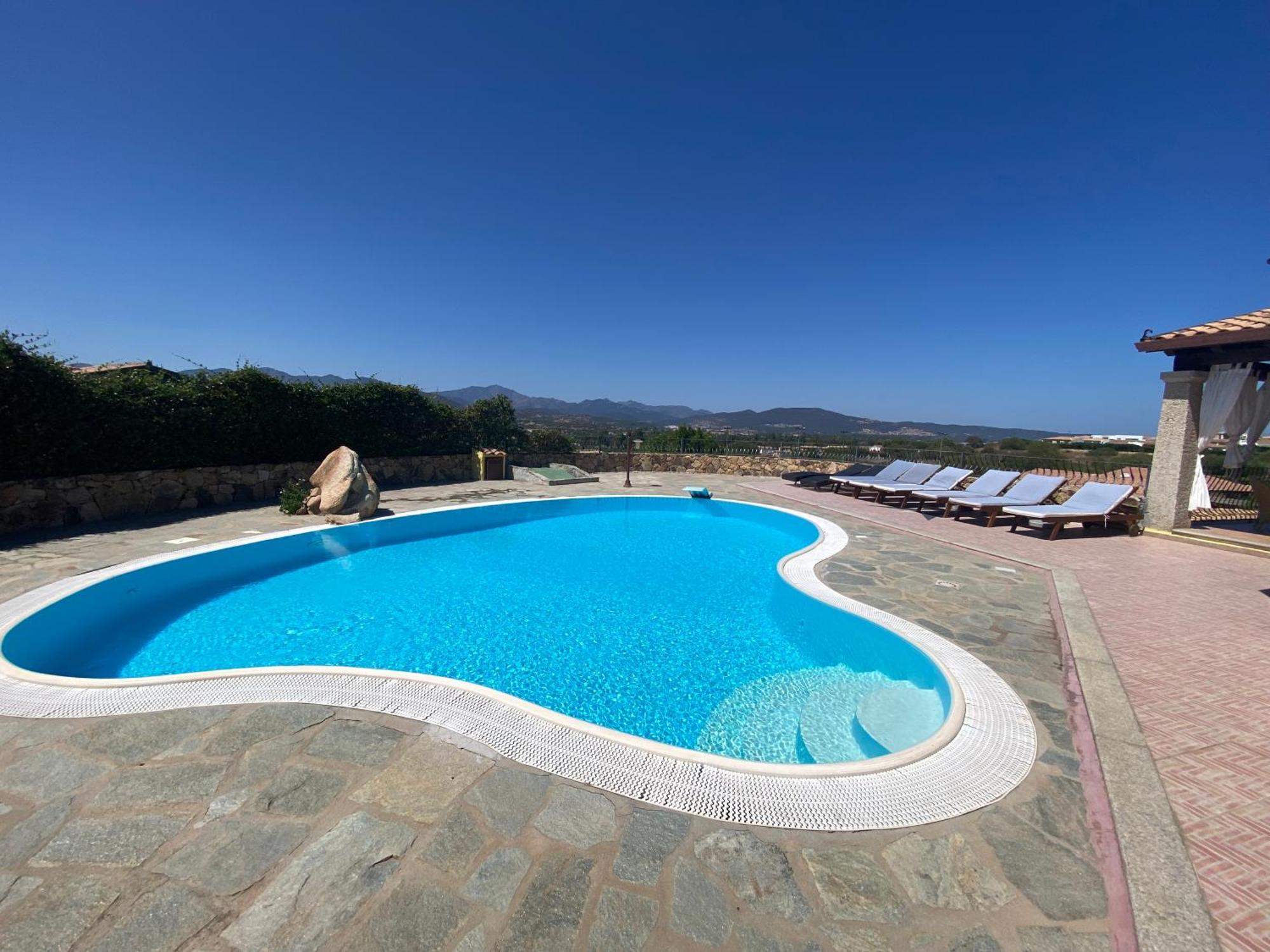 Villa Peonia Budoni Ngoại thất bức ảnh