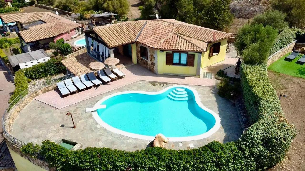 Villa Peonia Budoni Ngoại thất bức ảnh